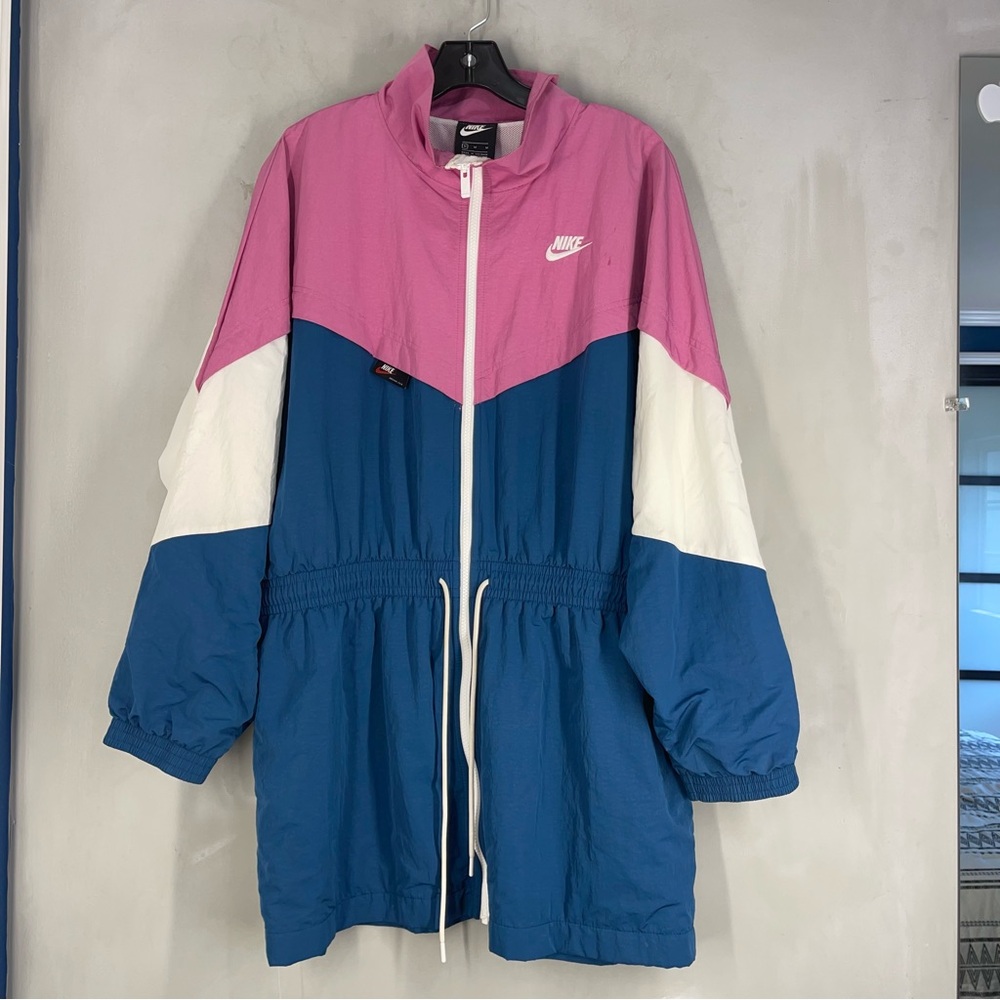Nike Women's Icon Clash Colorblocked Track Jacket Medium size - Picture 5 of 13